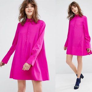Essentiel Antwerp Button Up Long Sleeve Dress